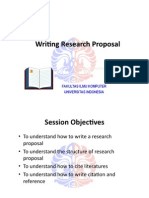 09 - Writing Research Proposal PDF