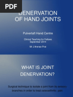 Download Denervation of Hand Joints by Hand Surgery SN242190235 doc pdf