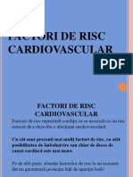 Factorii de Risc Cardiovascular