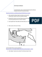 Ottoman 20 Empire 20 Webquest