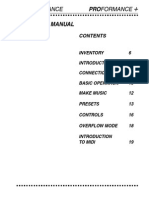 Emu's proformance_ProductManual