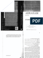 Abraham - El Ultimo Foucault PDF