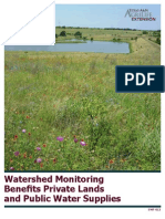 Watershed Monitoring Benefits Private Lands and Public Water Supplies EWF-012