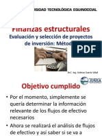 Conferencia 3 Evaluación y Selección de Proyectos de Inversión PDF