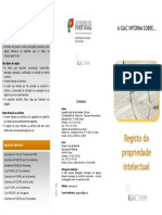 Info Registos Geral - Folheto PDF