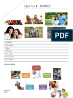 Family For Social Studies (Worksheet)