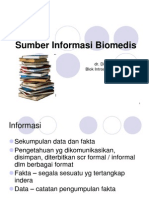 Sumber Informasi Biomedis