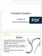 Computer Graphics: Curves and Surfaces II