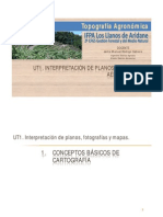 Ut1 Interpretacion de Planos, Fotos Aereas y Mapas PDF