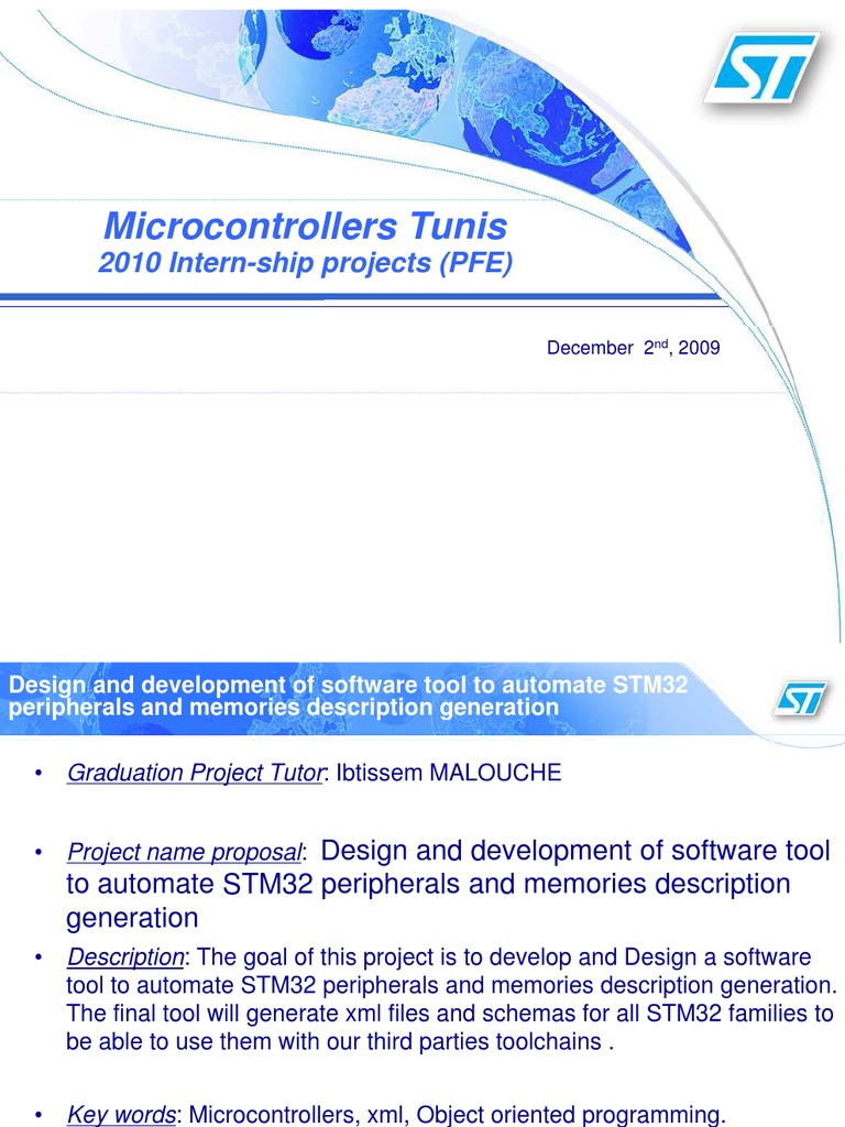 STM32 Microcontroller Project Proposals | PDF | Eclipse (Software ...