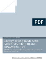 Energy Saving Mode MM440 G120 DOCU v2 1 en PDF