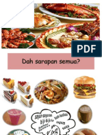 Dah Sarapan Semua