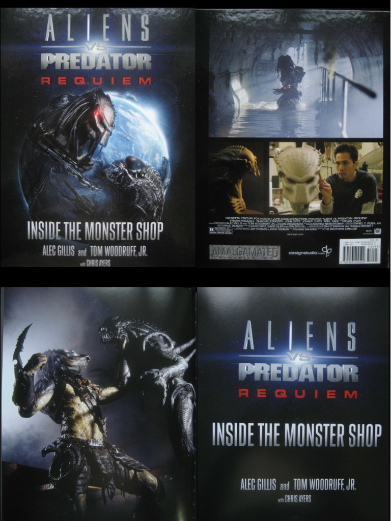 Alien VS Predator - Artbook | PDF
