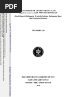 Download KARAKTERISTIK USAHA GAHARU ALAM Aquilaria malaccensis DI PROVINSI BENGKULU by Rona Khairol Pratama SN242196679 doc pdf