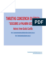 TARJETAS CONCIENCIA SILABICA PALABRA SECRETA.pdf