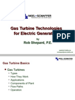 MS3-ASME Gas Turbine Technologies Presentation