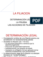 La Filiacion