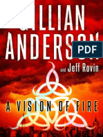 A Vision of Fire Excerpt by Gillian Anderson