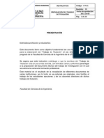 I.tt.01 Instructivo Para La Preparacion Del Trabajo de Titulacion