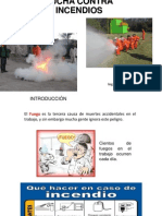 Lucha Contra Incendios