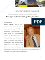 Intervento Prof Ernesto Pedrocchi a favore del nucleare