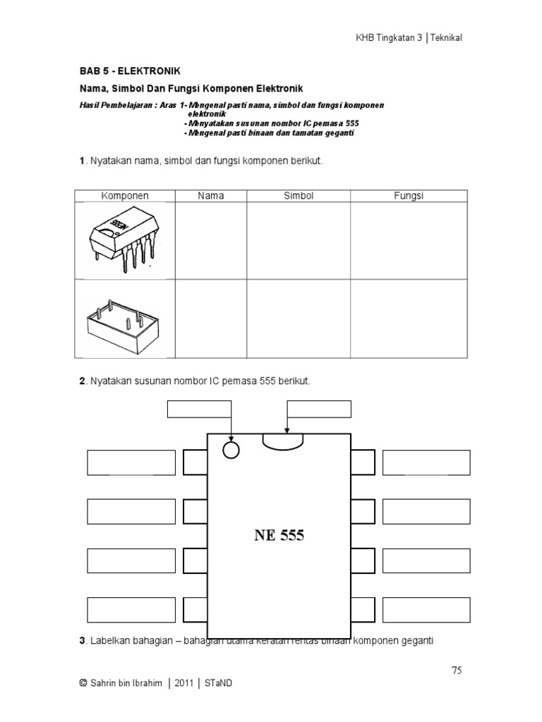Bab 5 - Elektronik TGK 3  PDF