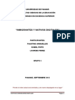 Trabajoescritonativoseinmigrantesdigitales 120922122201 Phpapp01 PDF