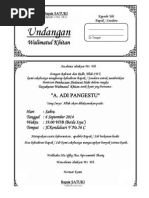 Undangan Walimatul Khitandocx