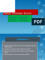 Faktor Inhibitor Enzim