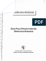 Guía para Promotores de Derechos Humanos PDF