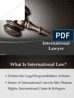 International Lawyer