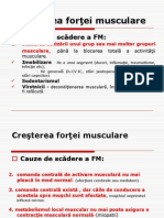 Cresterea Fortei Musculare Dr T.A