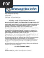 Download FPA 2014 Press Release by NewswomensClubNY SN242202832 doc pdf