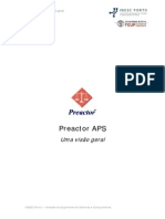 Preactor APS - Uma Visao Geral PDF