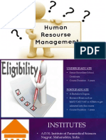 Human Resource Management