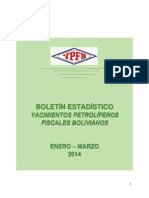 Boletin Estadistico Enero - Marzo 2014..pdf