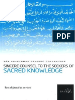 Sacred Knowledge PDF