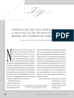2 - Arremate de Uma Reflexão - A Revolução Burguesa No Brasil de Florestan Fernandes PDF
