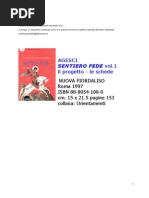 Sentiero Fede - Volume 1 Il Progetto - dopo il PUC