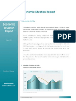 Economic Situation Report - August 2014