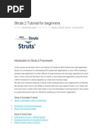 Download Manual Struts 2 Tutorial for beginnersdocx by Carlos M Gomez B SN242209770 doc pdf