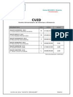 Horarios CUID 14 15 PDF
