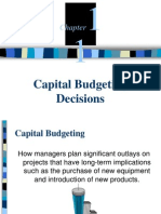 b11 Capital Budget