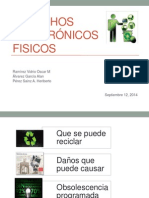 Desechos Electrónicos FISICOS