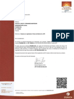 Carta de No Inscripcion A Afp Futuro PDF