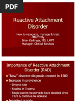 Reactive Attachment Disorder PDF