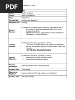 Download Lesson Plan year 3 LnS Pets World by tgDean SN242212251 doc pdf