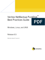 PureDisk Best Practices