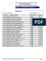 Exam. Admision Huacho 2014 PDF