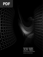 Denon AVR-3806 - User Manual | PDF | Control remoto | Ingeniería